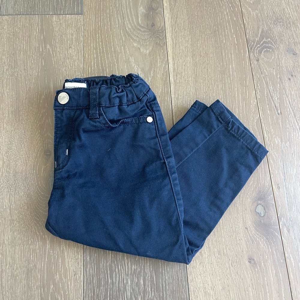 Emporio Armani Navy Pants